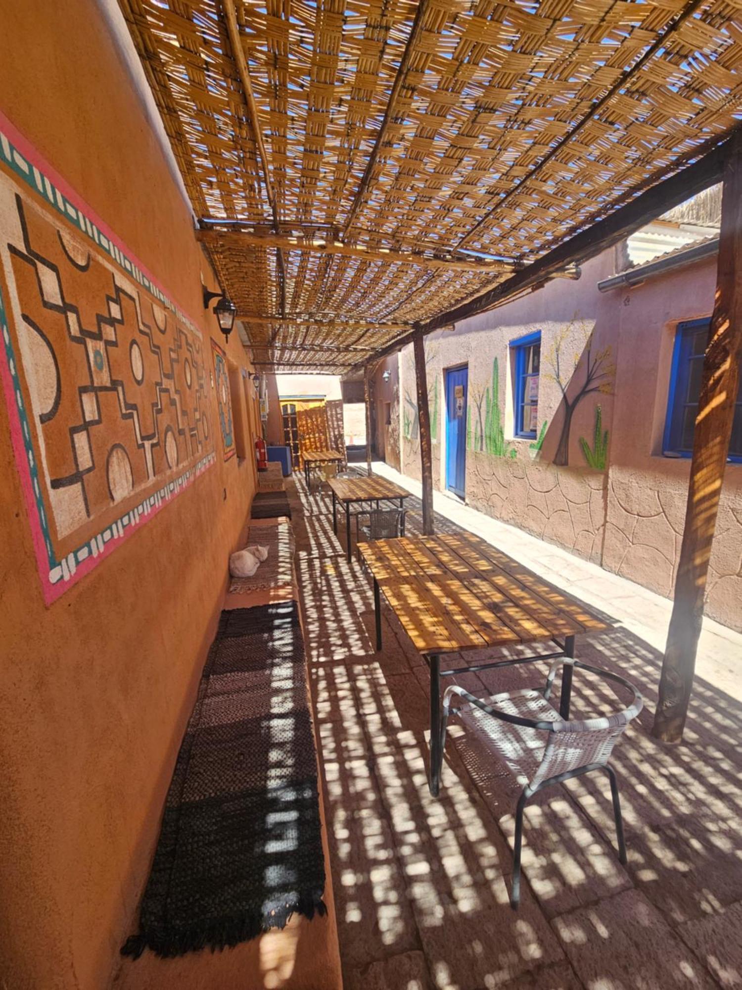Hostal Likancabur San Pedro De Atacama Extérieur photo