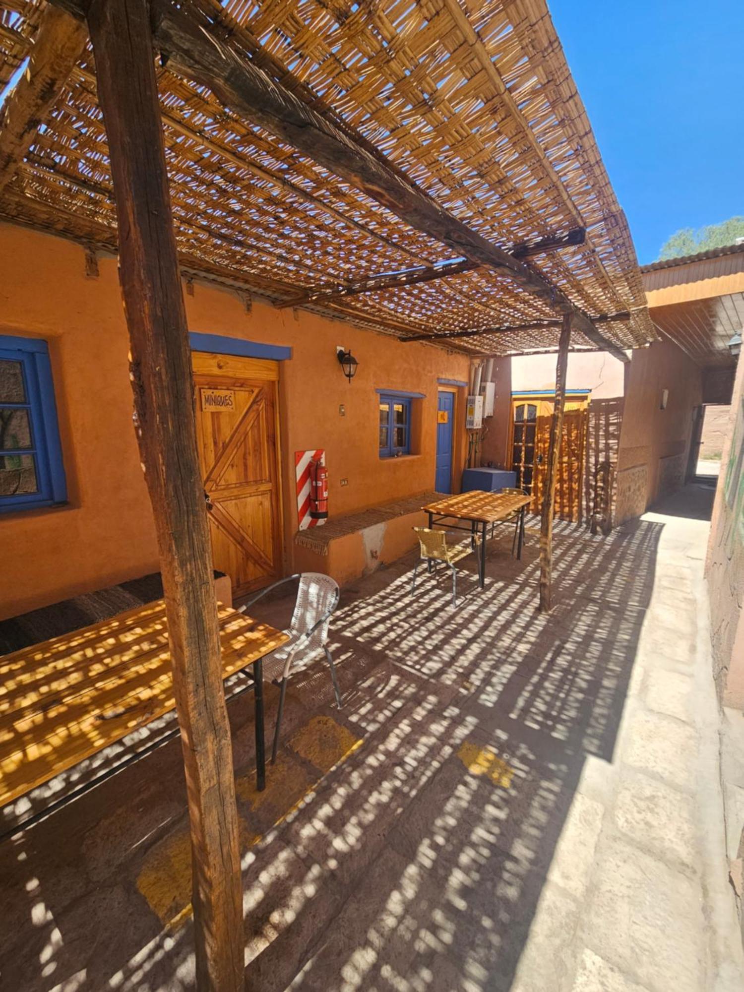 Hostal Likancabur San Pedro De Atacama Extérieur photo
