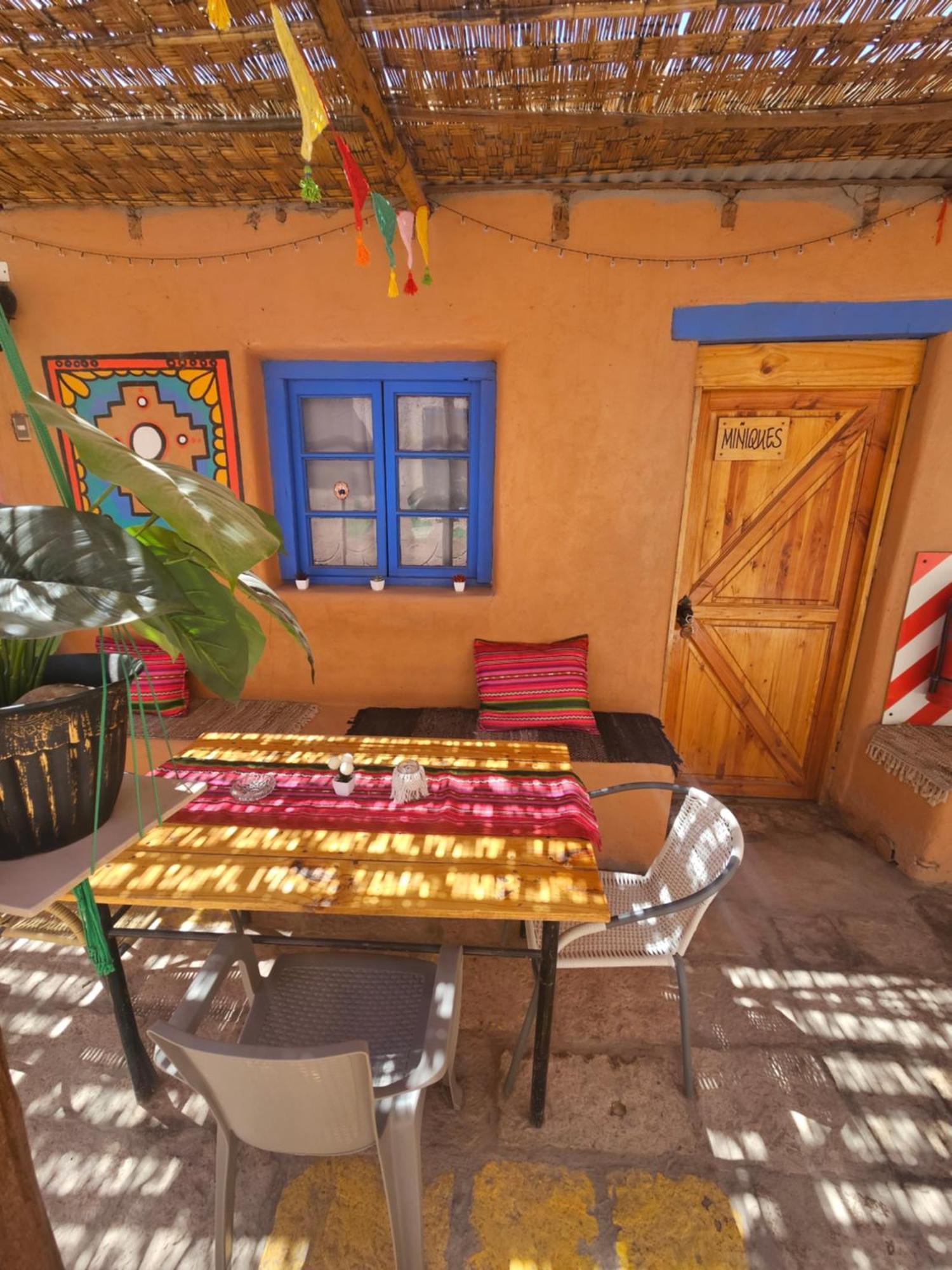 Hostal Likancabur San Pedro De Atacama Extérieur photo