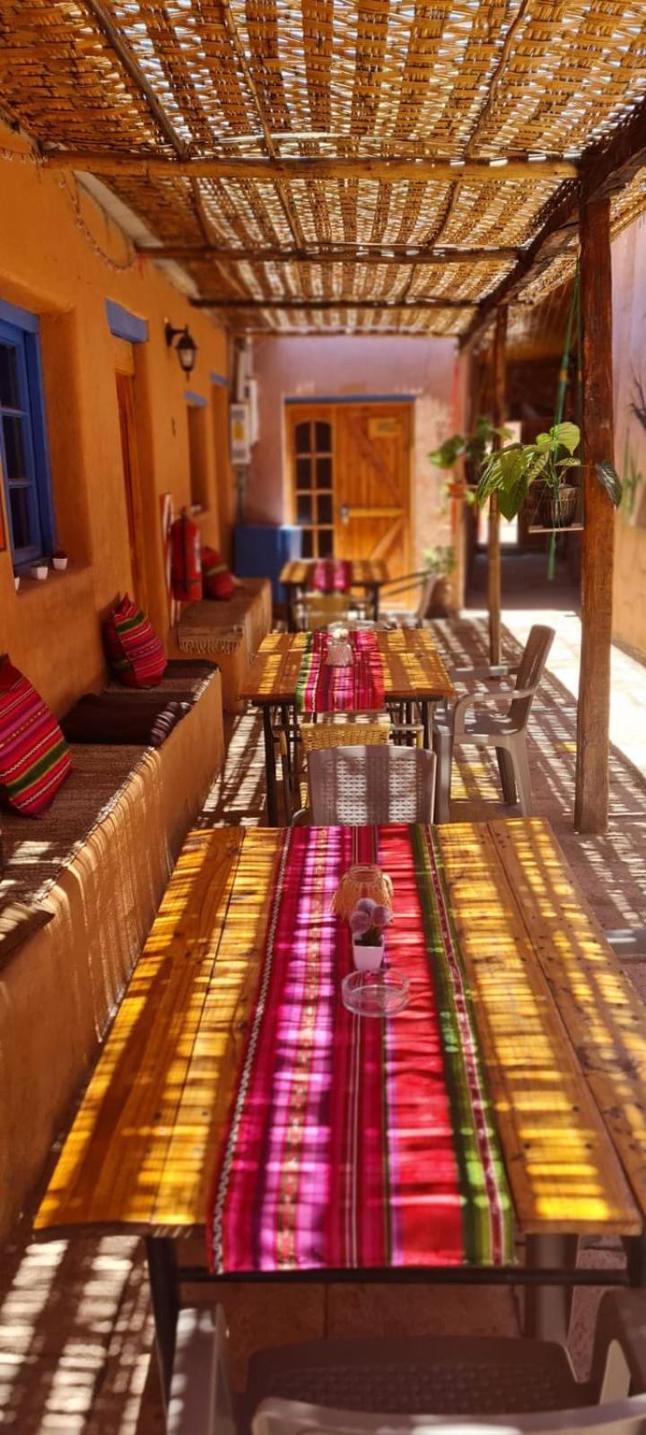 Hostal Likancabur San Pedro De Atacama Extérieur photo