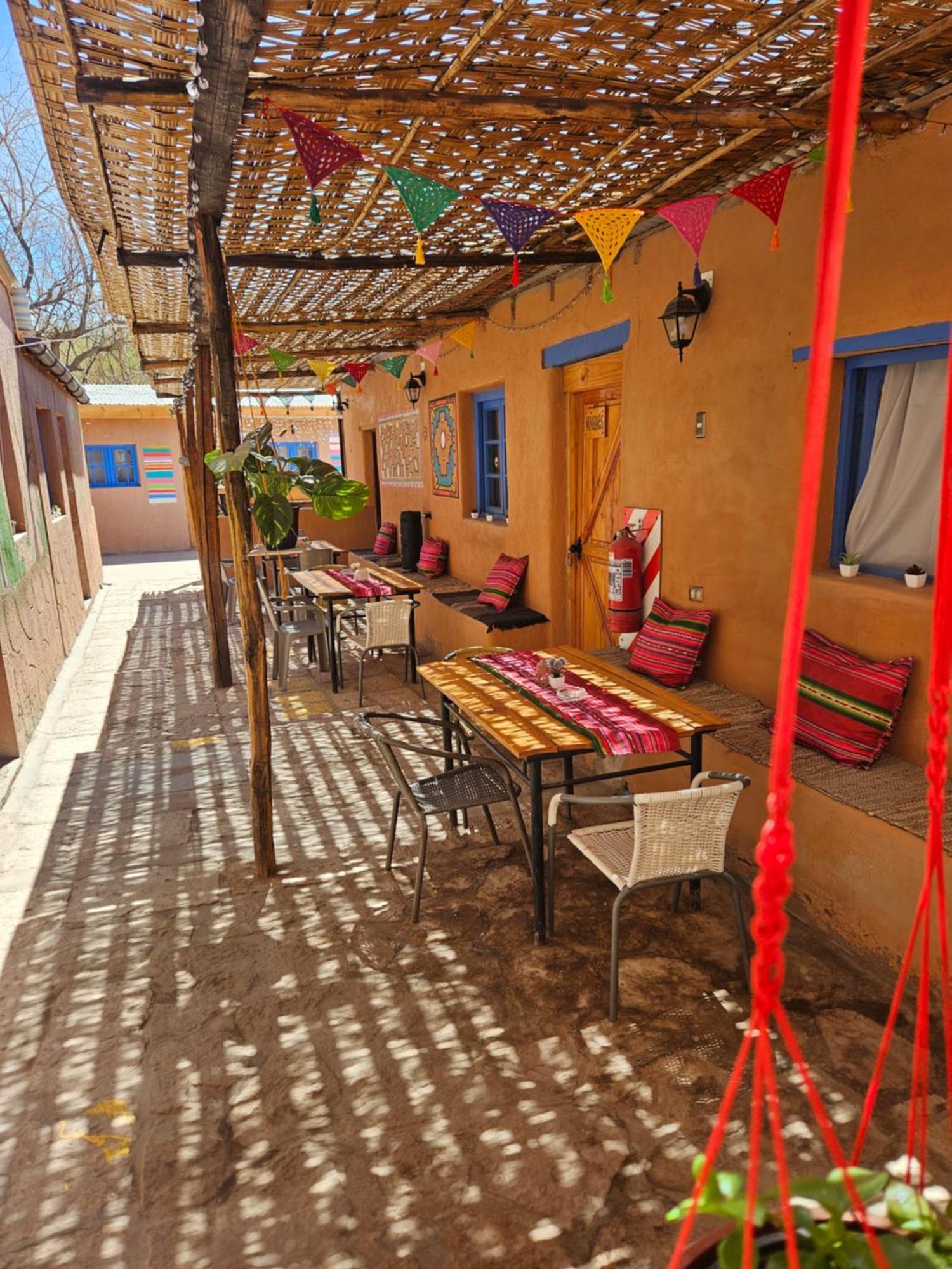 Hostal Likancabur San Pedro De Atacama Extérieur photo