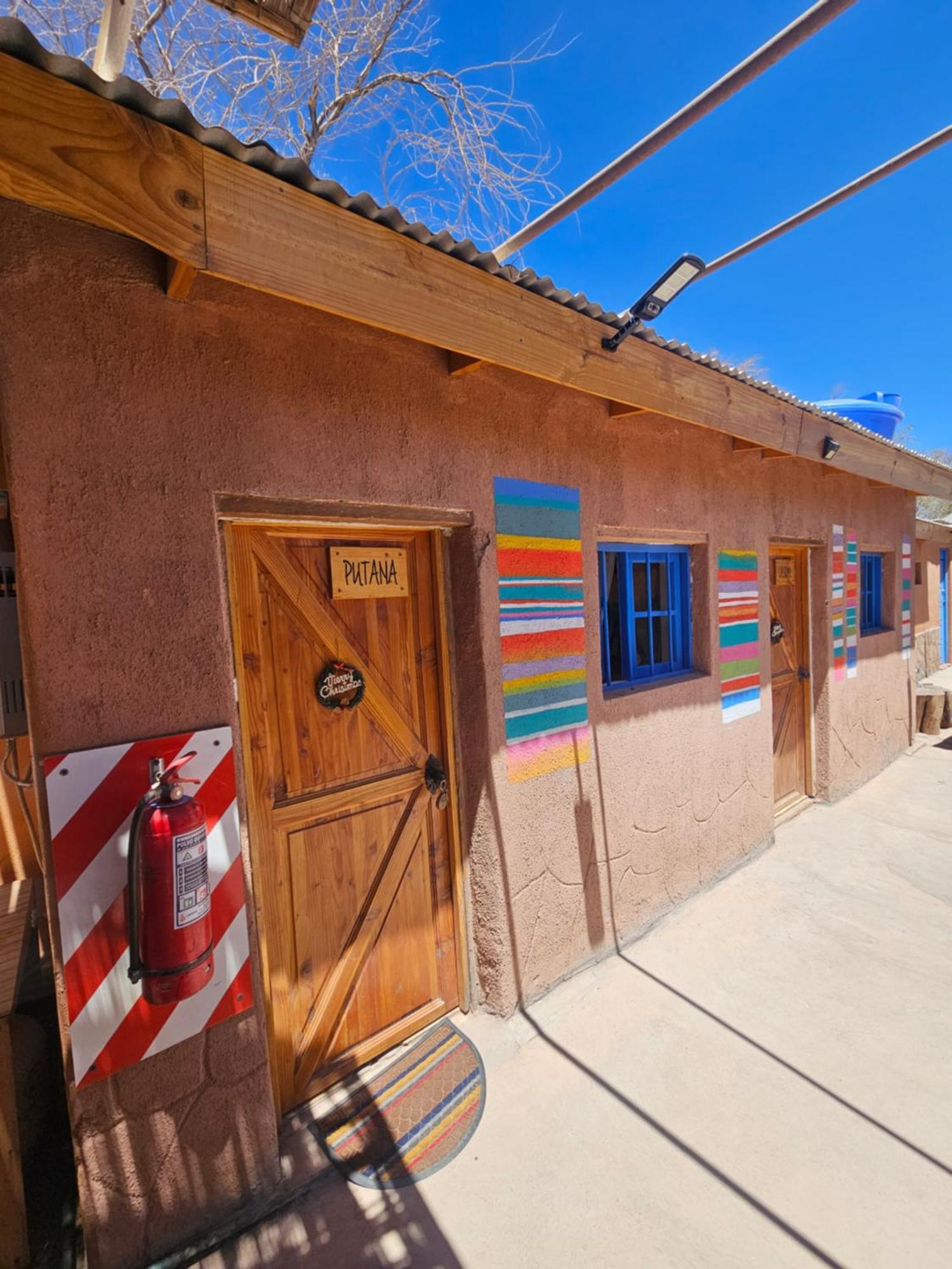 Hostal Likancabur San Pedro De Atacama Extérieur photo