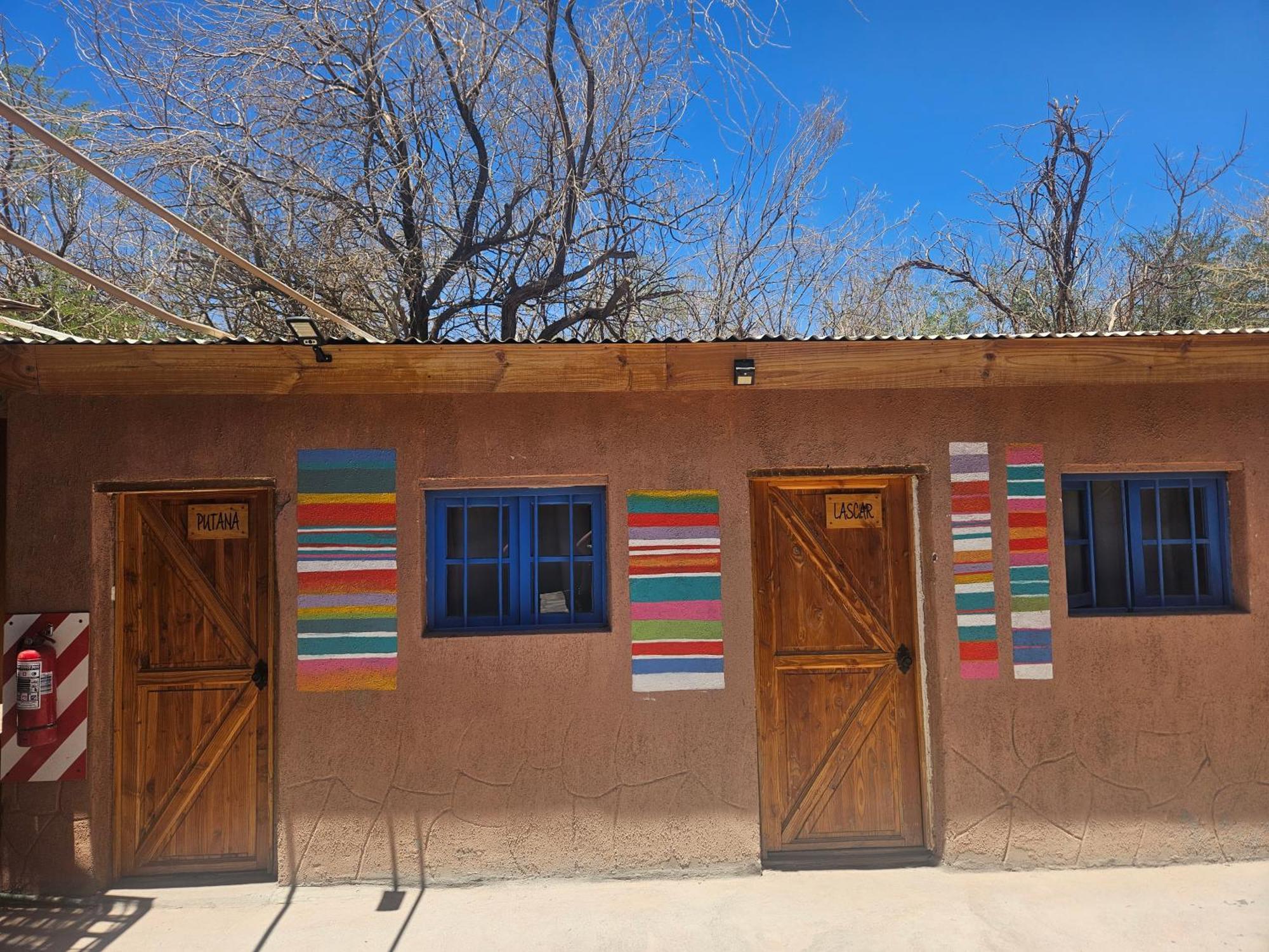 Hostal Likancabur San Pedro De Atacama Extérieur photo